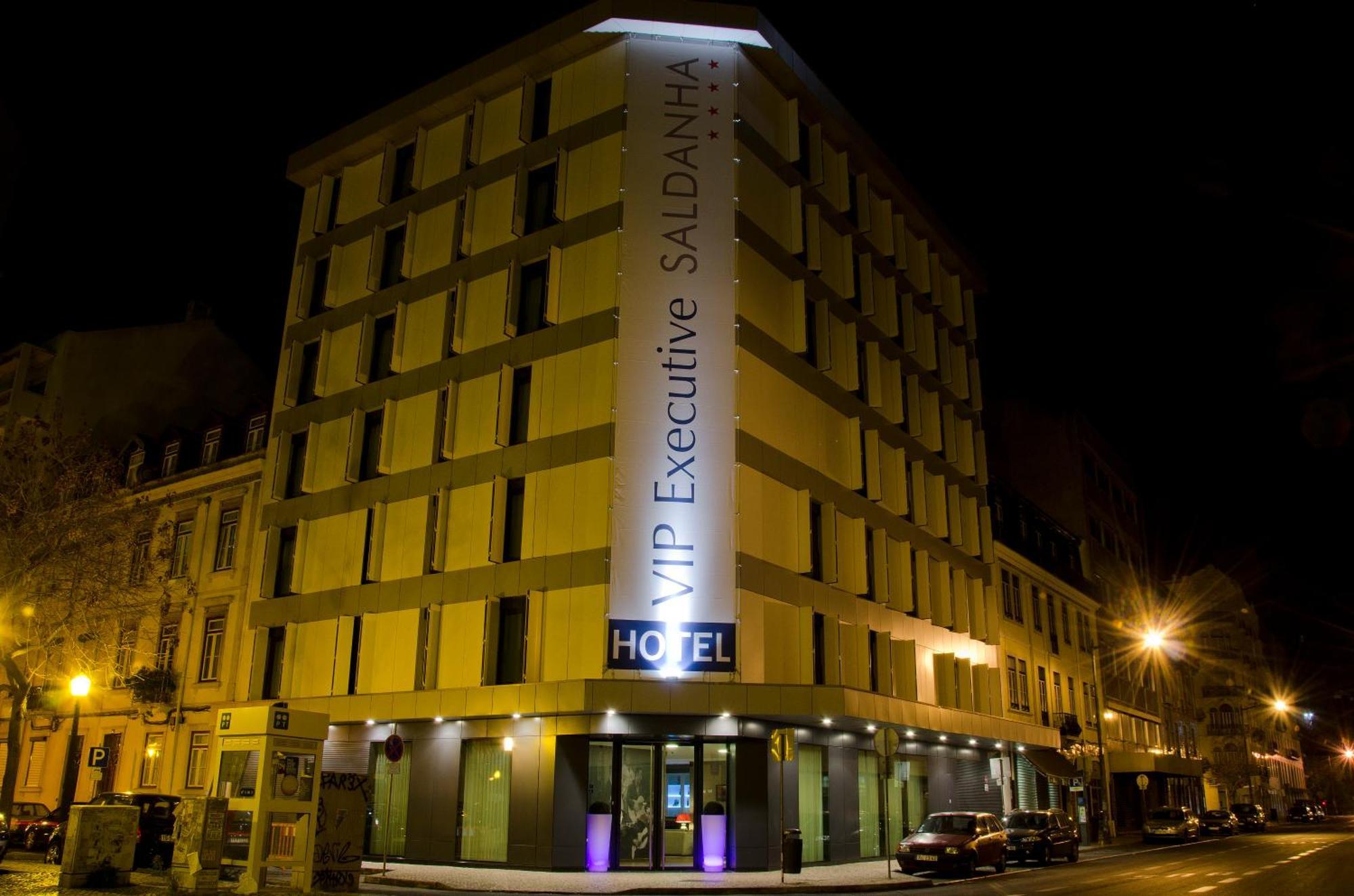 Hôtel Vip Executive Saldanha à Lisboa Extérieur photo